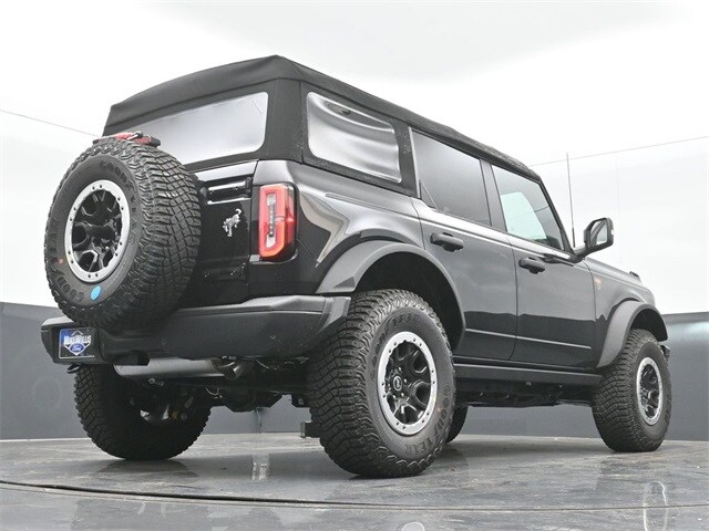 new 2024 Ford Bronco car, priced at $58,740