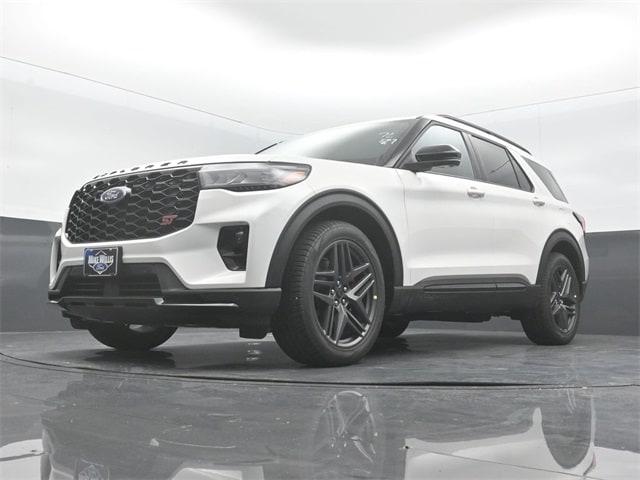 new 2025 Ford Explorer car, priced at $58,155