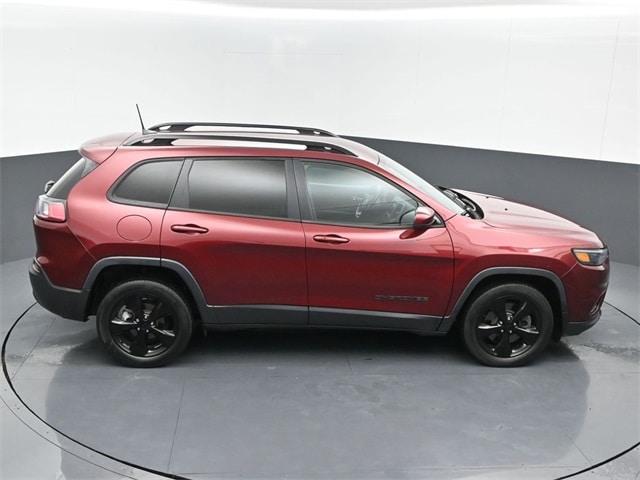 used 2021 Jeep Cherokee car, priced at $19,859