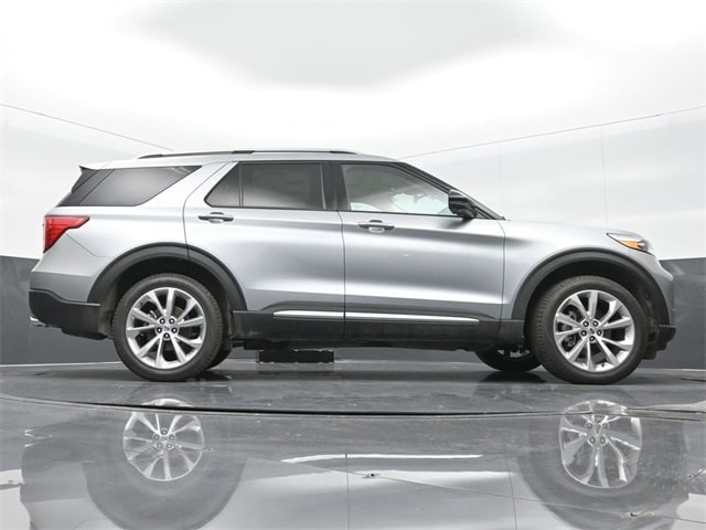 used 2023 Ford Explorer car, priced at $46,895