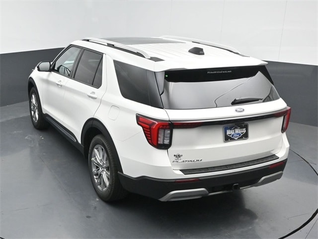 new 2025 Ford Explorer car, priced at $50,686