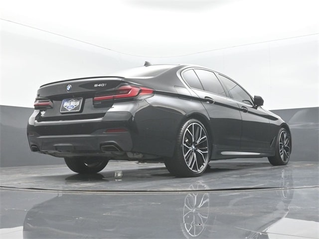 used 2023 BMW 5-Series car, priced at $40,356