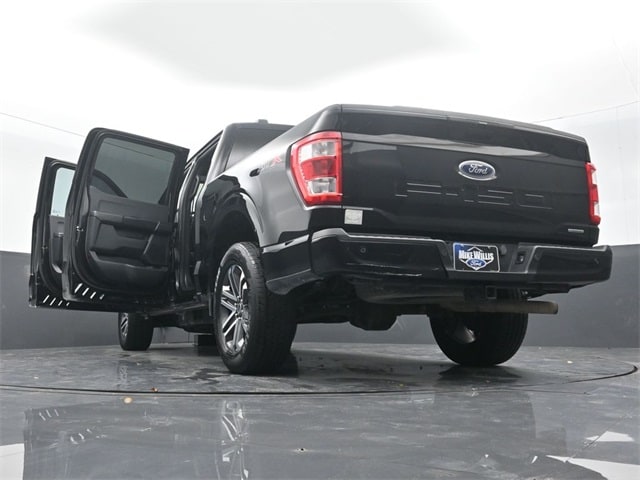 used 2021 Ford F-150 car, priced at $27,882