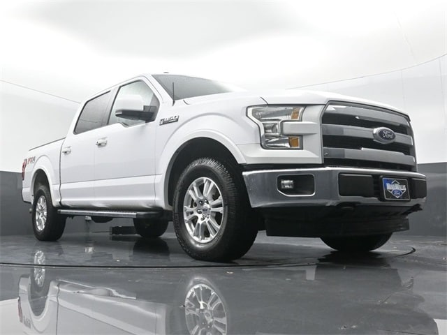 used 2017 Ford F-150 car, priced at $26,668