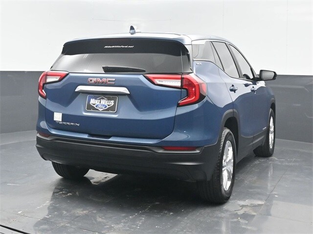 used 2024 GMC Terrain car, priced at $24,439