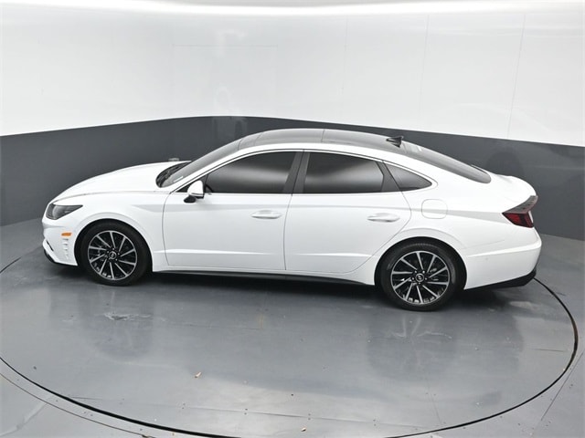 used 2021 Hyundai Sonata car, priced at $22,868