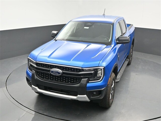 new 2025 Ford Ranger car, priced at $40,325