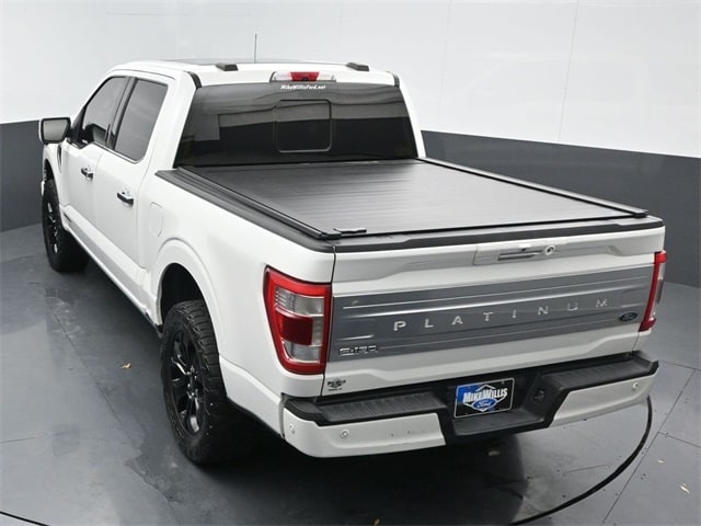 used 2021 Ford F-150 car, priced at $49,346