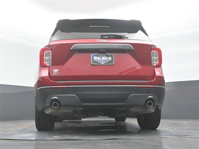 used 2021 Ford Explorer car, priced at $26,527