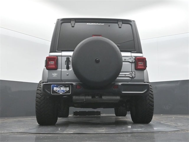 used 2020 Jeep Wrangler car, priced at $25,112