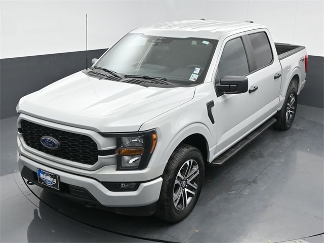 used 2023 Ford F-150 car, priced at $39,398