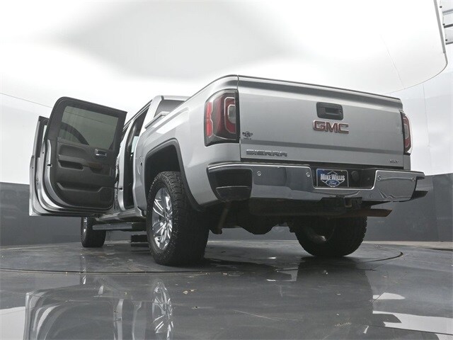 used 2018 GMC Sierra 1500 car, priced at $32,891