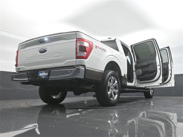 used 2021 Ford F-150 car, priced at $37,393