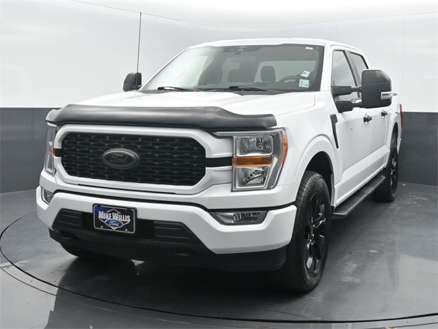 used 2022 Ford F-150 car, priced at $38,954