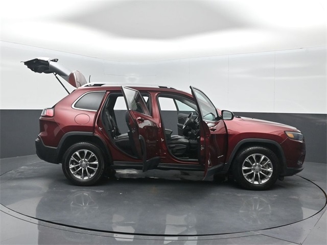 used 2019 Jeep Cherokee car, priced at $14,542