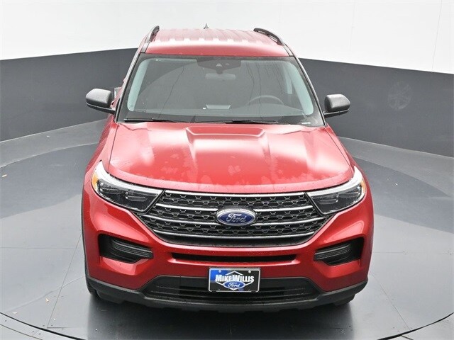 new 2024 Ford Explorer car, priced at $38,140