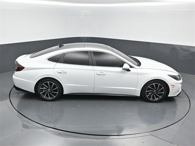 used 2021 Hyundai Sonata car, priced at $22,868