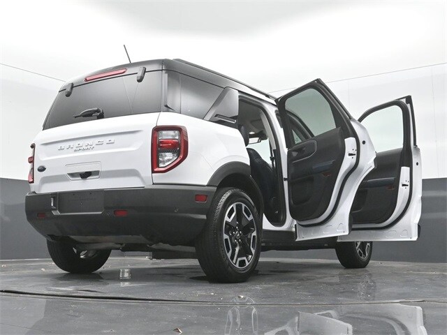 used 2021 Ford Bronco Sport car, priced at $27,680