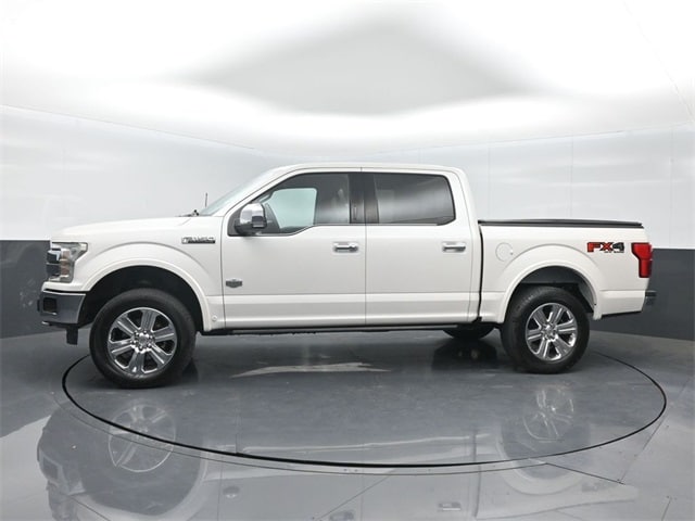 used 2018 Ford F-150 car, priced at $30,823