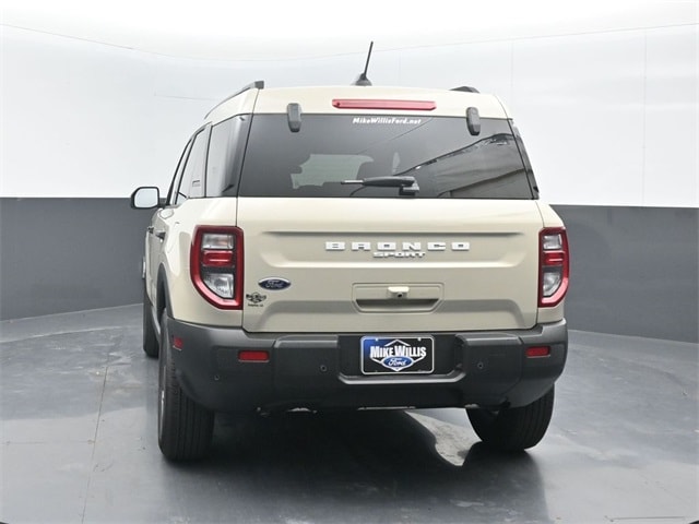 new 2025 Ford Bronco Sport car, priced at $32,385