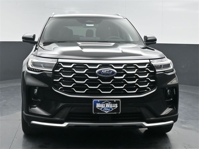 new 2025 Ford Explorer car, priced at $50,345