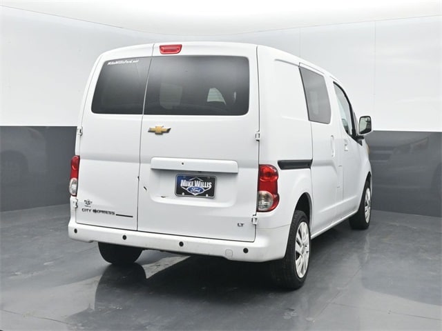 used 2015 Chevrolet City Express car, priced at $12,552
