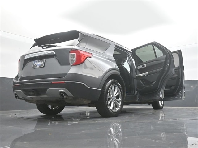 used 2021 Ford Explorer car, priced at $24,809