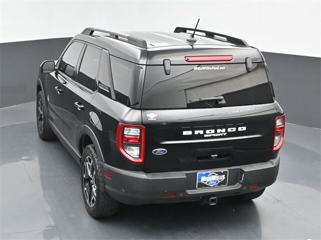 used 2021 Ford Bronco Sport car, priced at $27,140