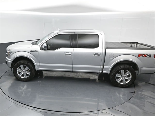 used 2018 Ford F-150 car, priced at $32,292