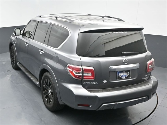 used 2019 Nissan Armada car, priced at $24,946