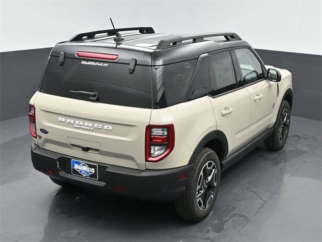 new 2024 Ford Bronco Sport car, priced at $32,325