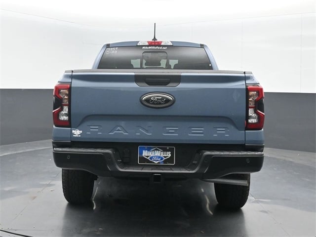 new 2025 Ford Ranger car, priced at $44,410