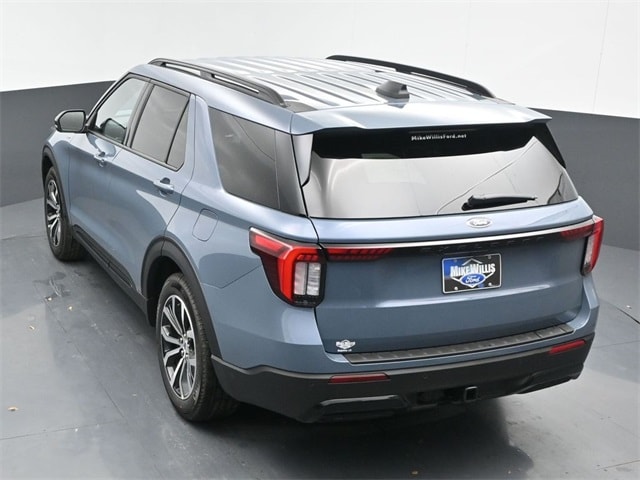 new 2025 Ford Explorer car, priced at $44,705