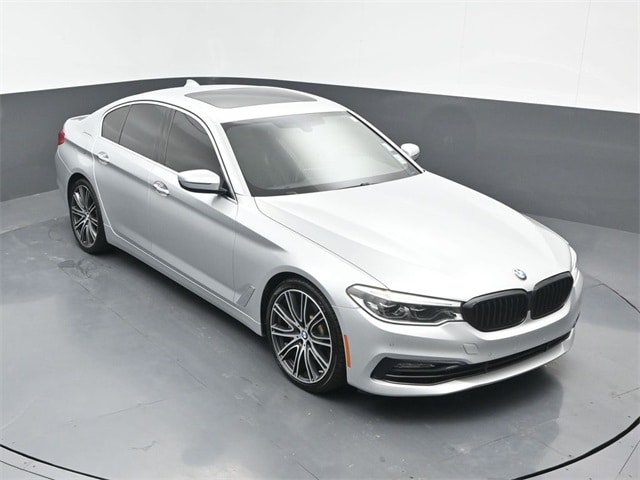 used 2017 BMW 5-Series car, priced at $19,386