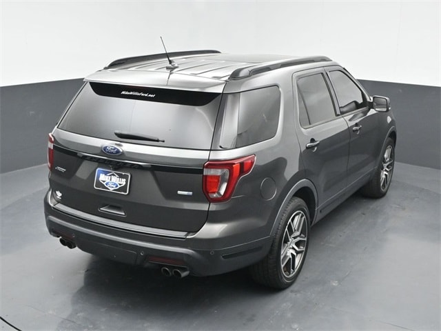 used 2018 Ford Explorer car, priced at $19,678