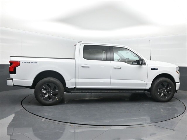 new 2025 Ford F-150 Lightning car, priced at $64,631