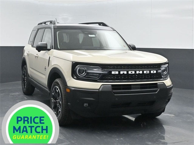 new 2025 Ford Bronco Sport car, priced at $36,480