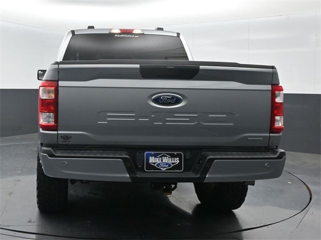 used 2022 Ford F-150 car, priced at $31,933