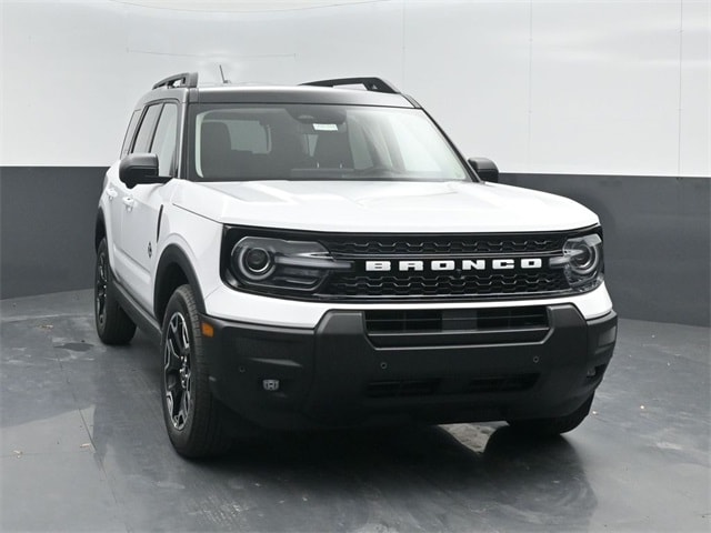 new 2025 Ford Bronco Sport car, priced at $37,485