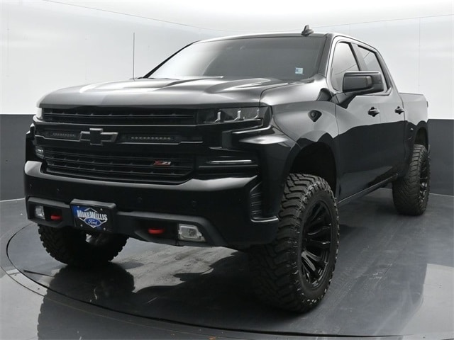 used 2021 Chevrolet Silverado 1500 car, priced at $37,327