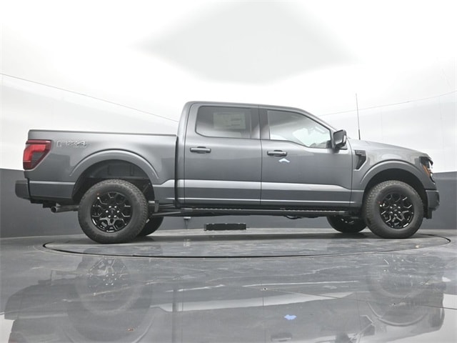 new 2025 Ford F-150 car, priced at $57,536