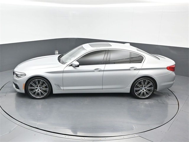 used 2017 BMW 5-Series car, priced at $19,386