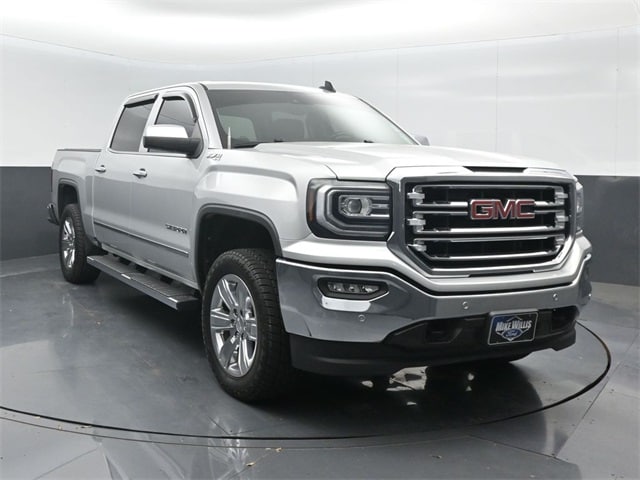 used 2018 GMC Sierra 1500 car, priced at $32,180