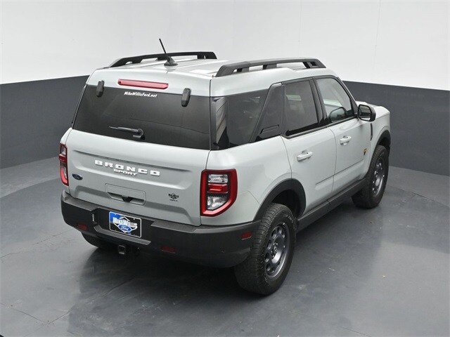 used 2023 Ford Bronco Sport car, priced at $30,296