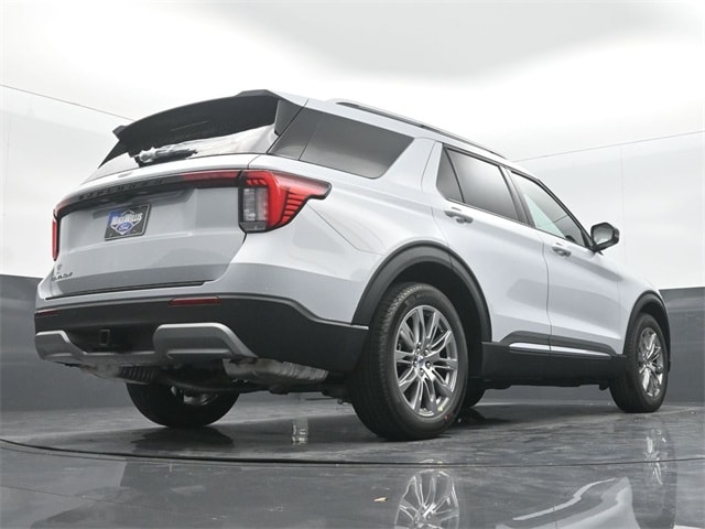 new 2025 Ford Explorer car, priced at $51,845