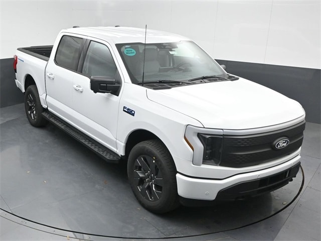 new 2025 Ford F-150 Lightning car, priced at $64,631