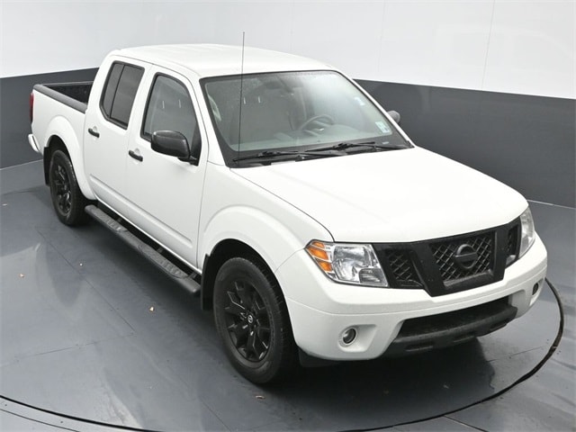 used 2021 Nissan Frontier car, priced at $20,895