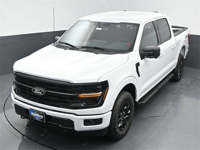 new 2024 Ford F-150 car, priced at $56,055