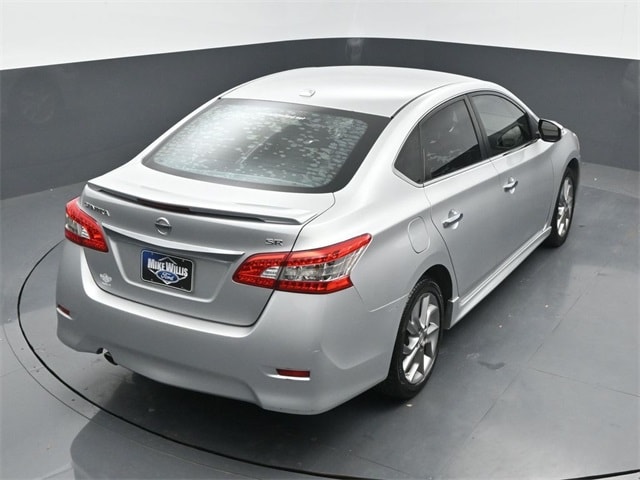 used 2015 Nissan Sentra car, priced at $8,997
