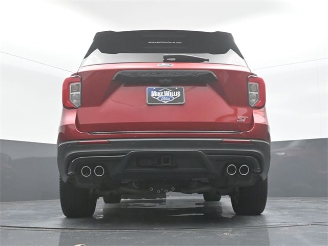 used 2021 Ford Explorer car, priced at $37,787